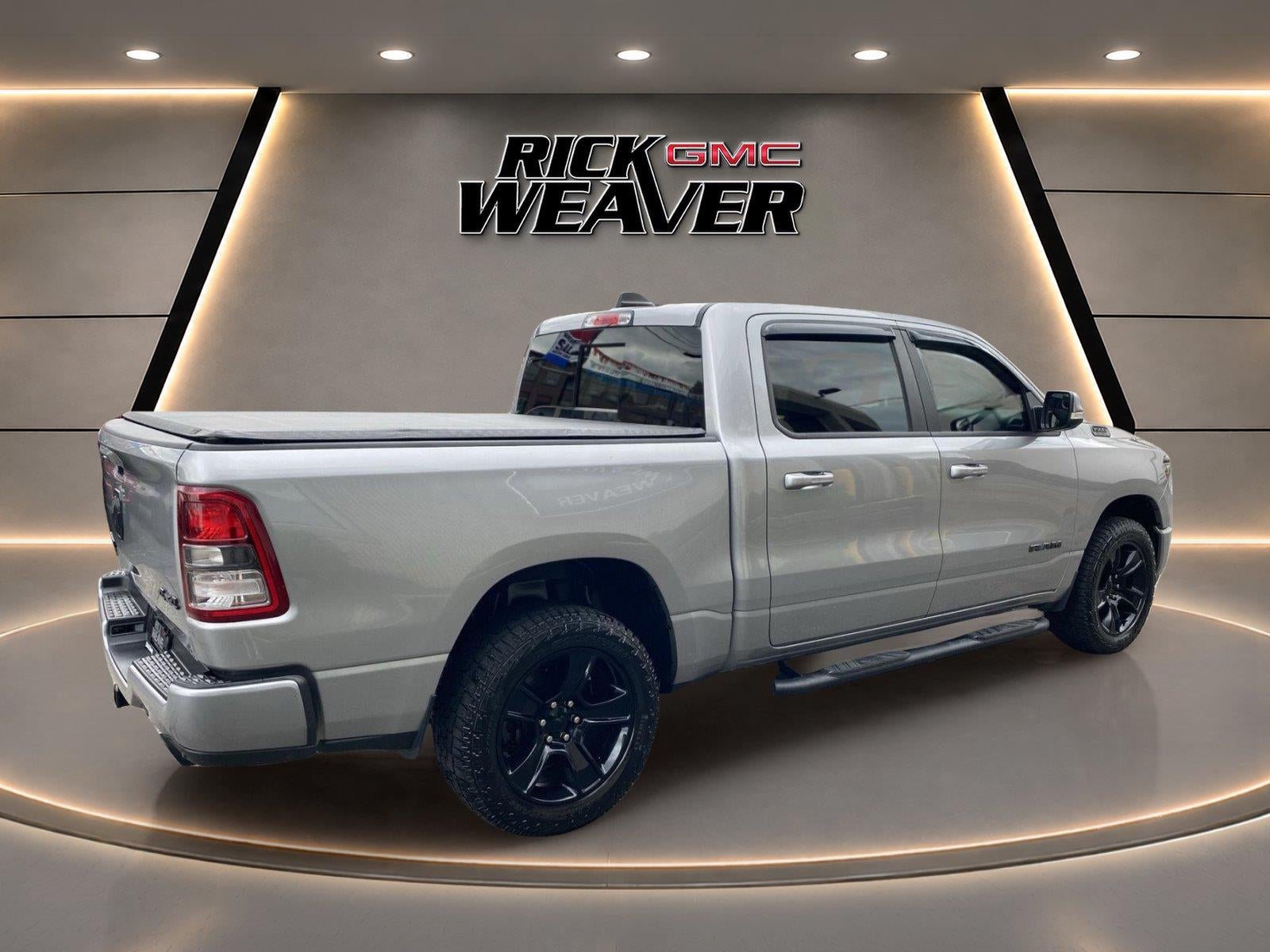 2020 RAM 1500 Big Horn Crew Cab 4x4 5'7" Box