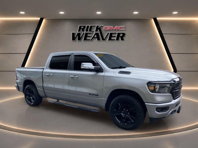 2020 RAM 1500 Big Horn Crew Cab 4x4 5'7" Box