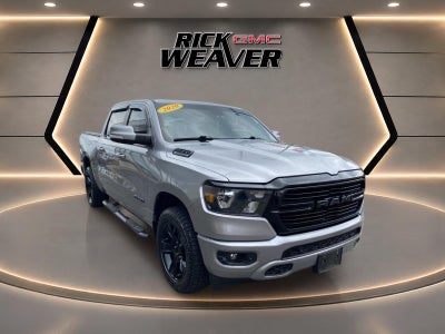 2020 RAM 1500 Big Horn Crew Cab 4x4 5'7" Box
