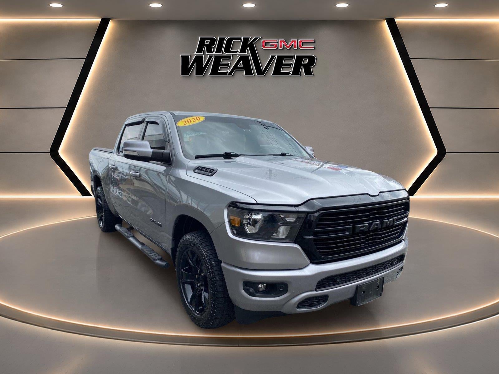 2020 RAM 1500 Big Horn Crew Cab 4x4 5'7" Box