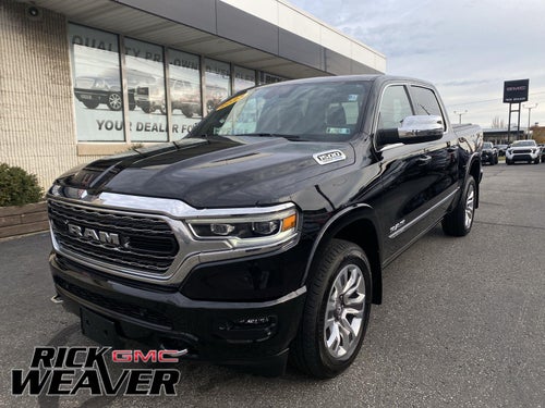 2023 RAM 1500 Limited Crew Cab 4x4 5'7" Box