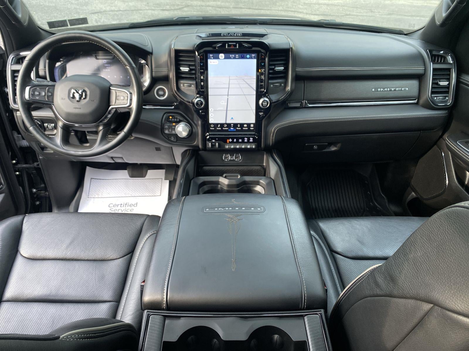 2023 RAM 1500 Limited Crew Cab 4x4 5'7" Box