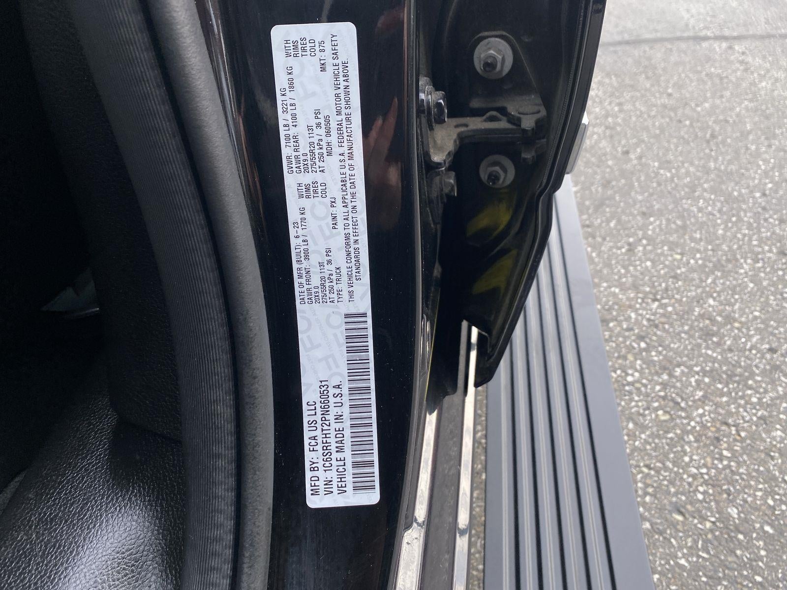 2023 RAM 1500 Limited Crew Cab 4x4 5'7" Box