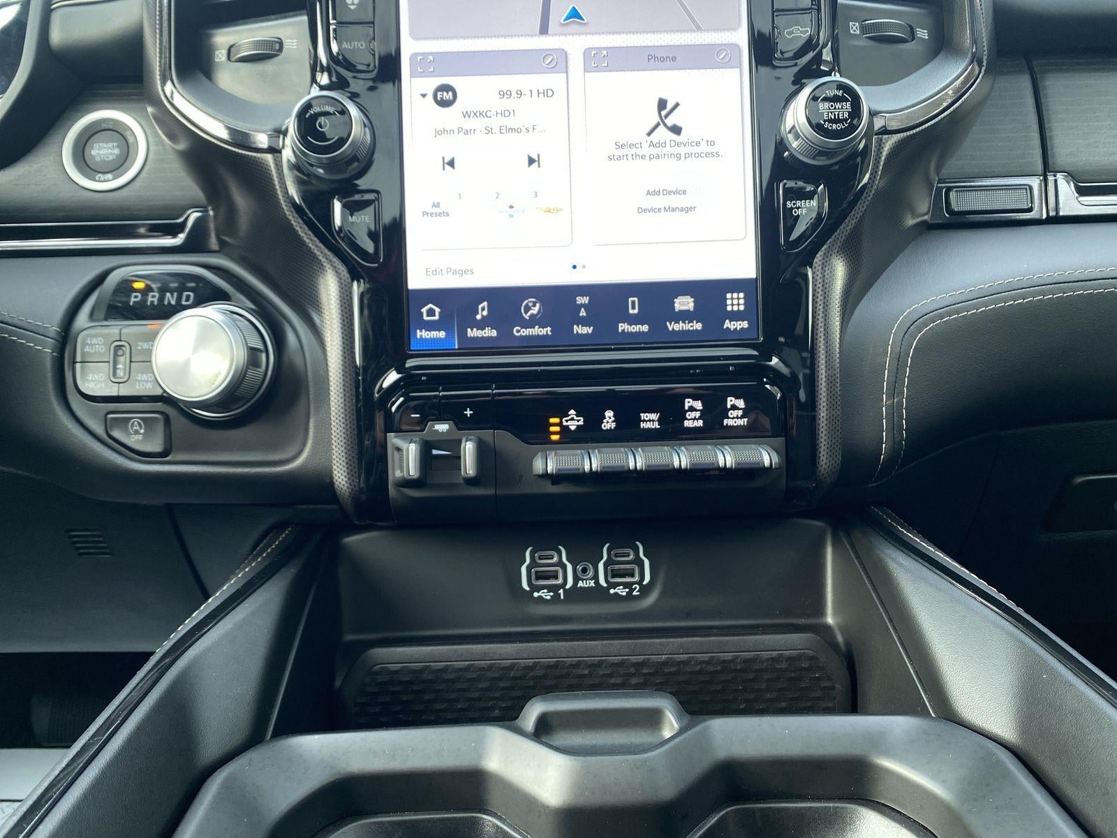 2023 RAM 1500 Limited Crew Cab 4x4 5'7" Box