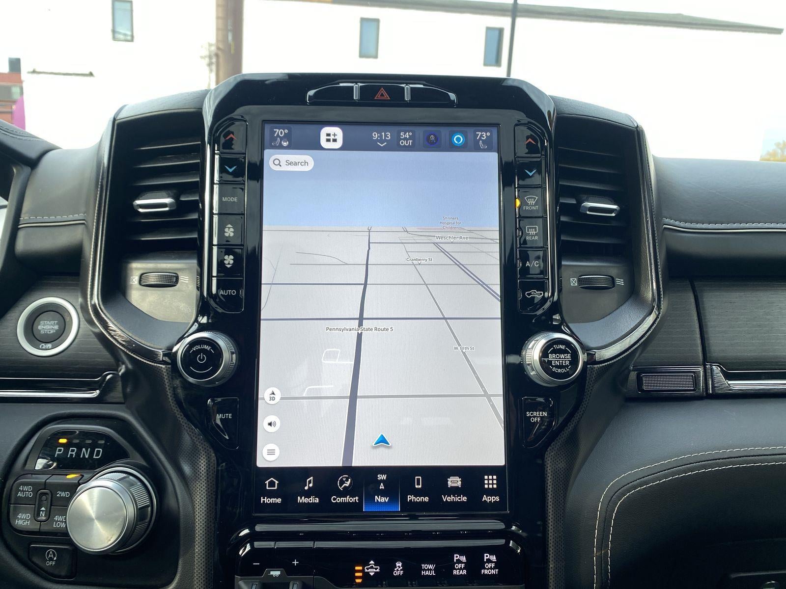 2023 RAM 1500 Limited Crew Cab 4x4 5'7" Box