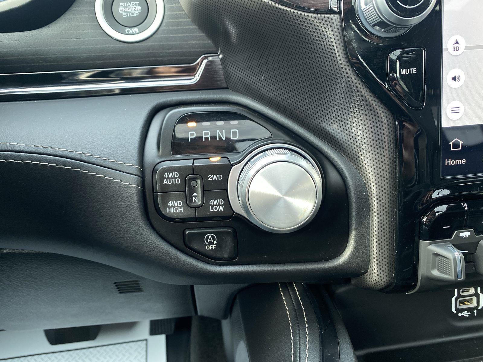 2023 RAM 1500 Limited Crew Cab 4x4 5'7" Box