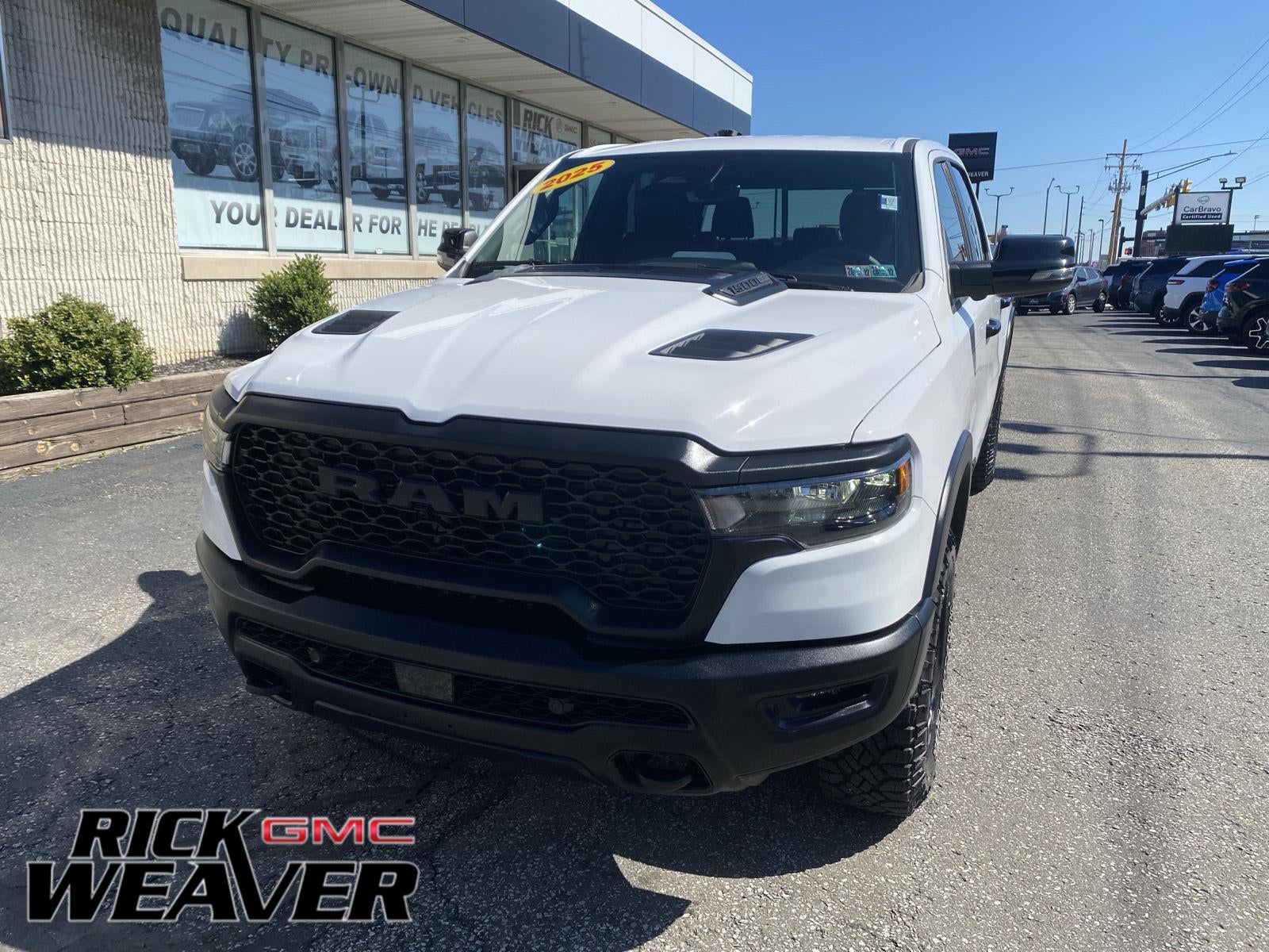 2025 RAM 1500 Rebel Crew Cab 4x4 5'7" Box