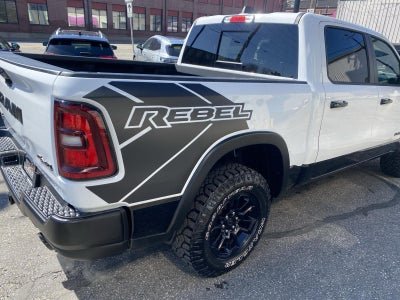 2025 RAM 1500 Rebel Crew Cab 4x4 5'7" Box