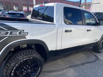 2025 RAM 1500 Rebel Crew Cab 4x4 5'7" Box
