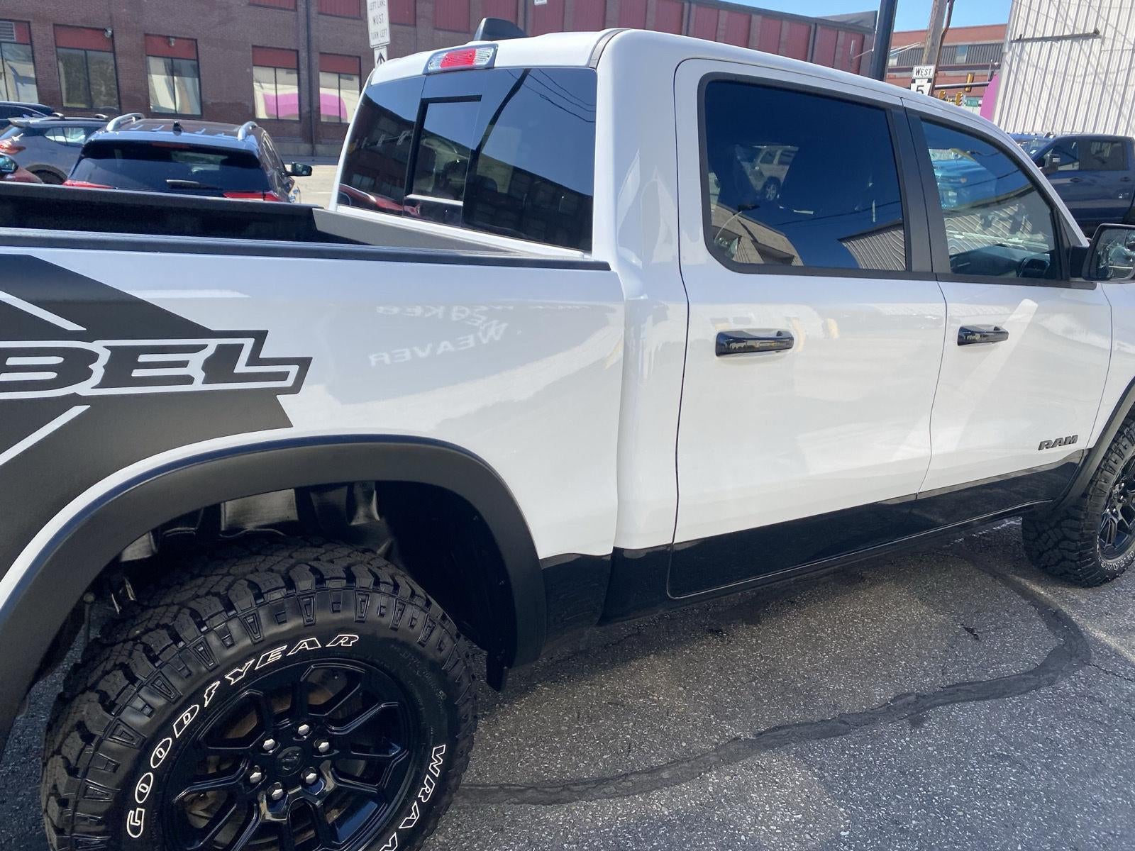 2025 RAM 1500 Rebel Crew Cab 4x4 5'7" Box