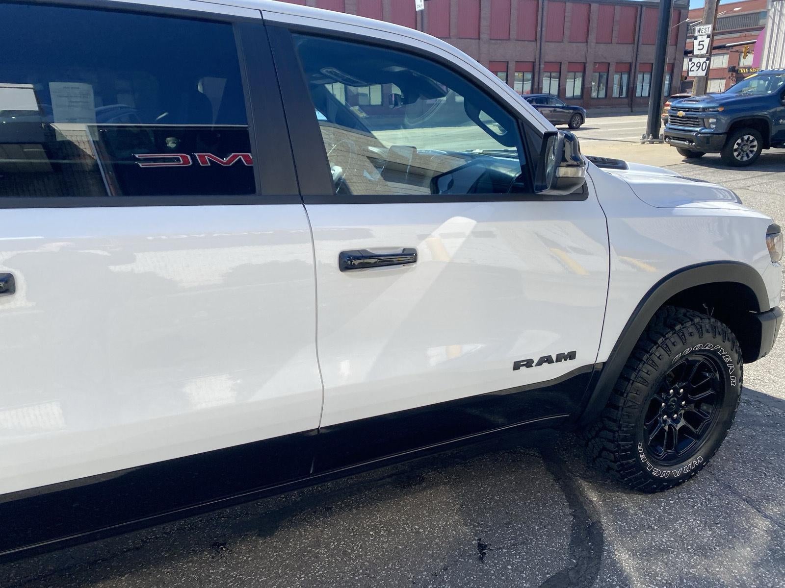 2025 RAM 1500 Rebel Crew Cab 4x4 5'7" Box