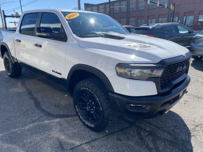 2025 RAM 1500 Rebel Crew Cab 4x4 5'7" Box