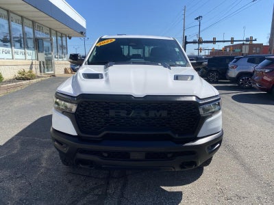 2025 RAM 1500 Rebel Crew Cab 4x4 5'7" Box