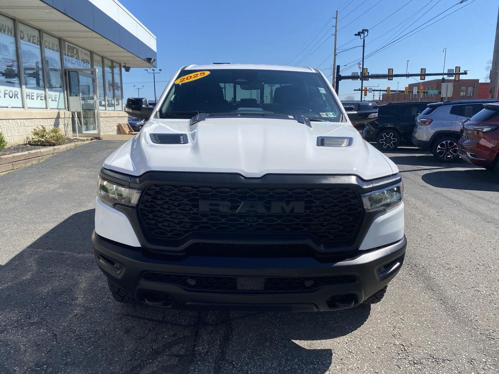 2025 RAM 1500 Rebel Crew Cab 4x4 5'7" Box