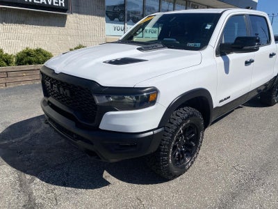2025 RAM 1500 Rebel Crew Cab 4x4 5'7" Box