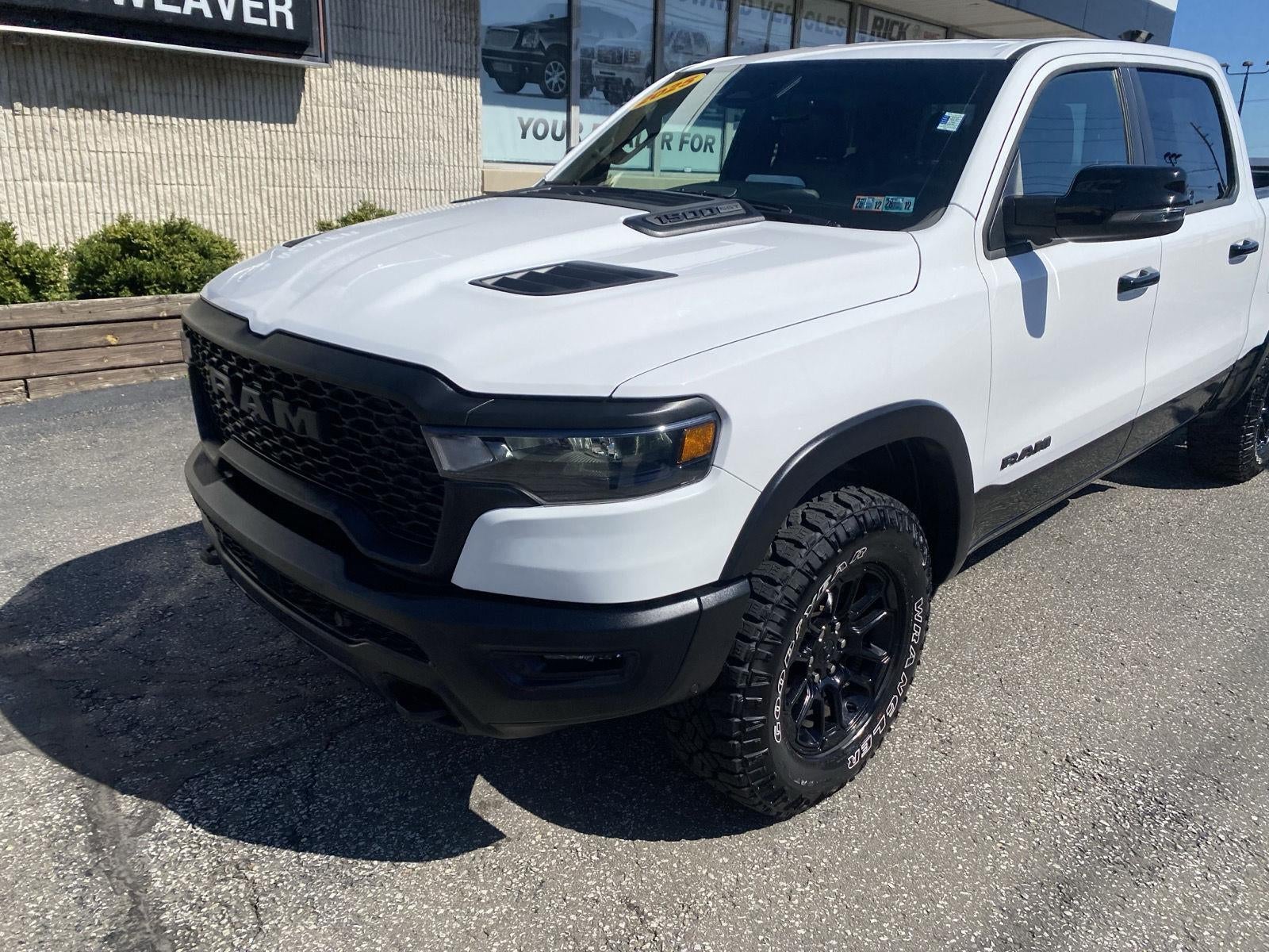 2025 RAM 1500 Rebel Crew Cab 4x4 5'7" Box