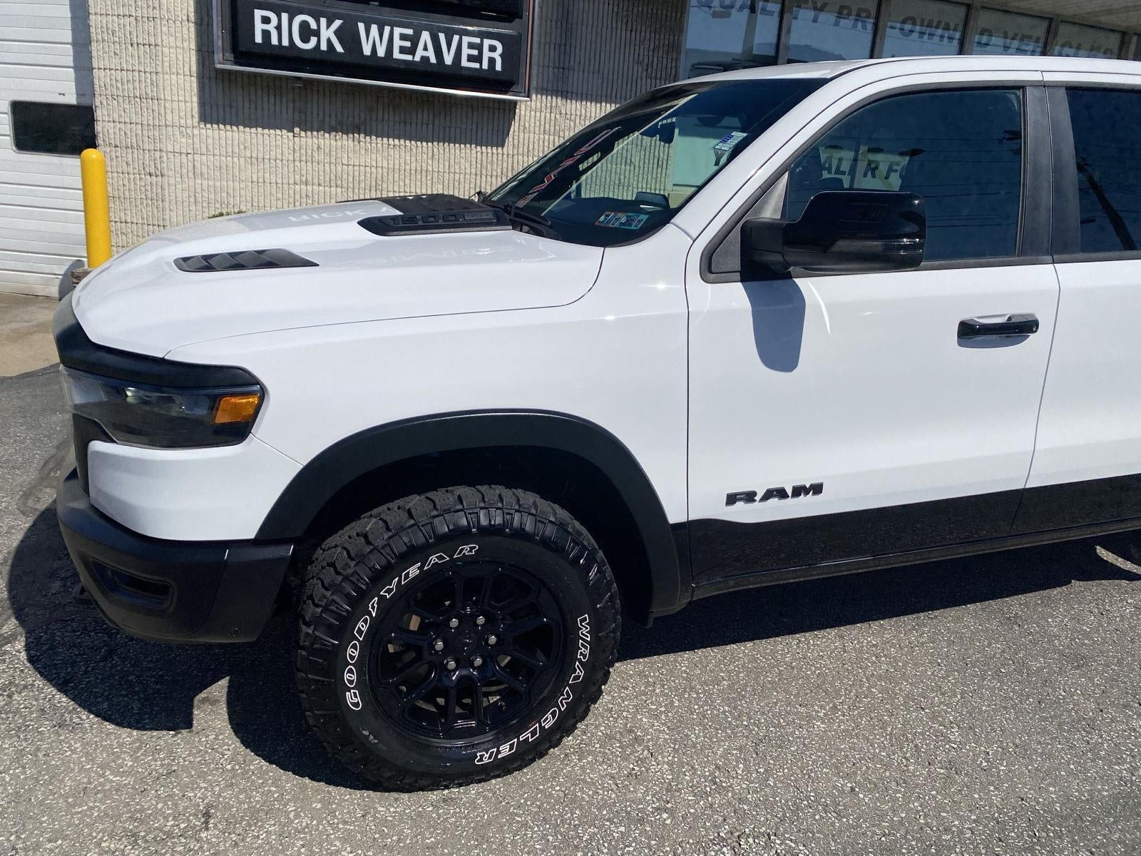 2025 RAM 1500 Rebel Crew Cab 4x4 5'7" Box
