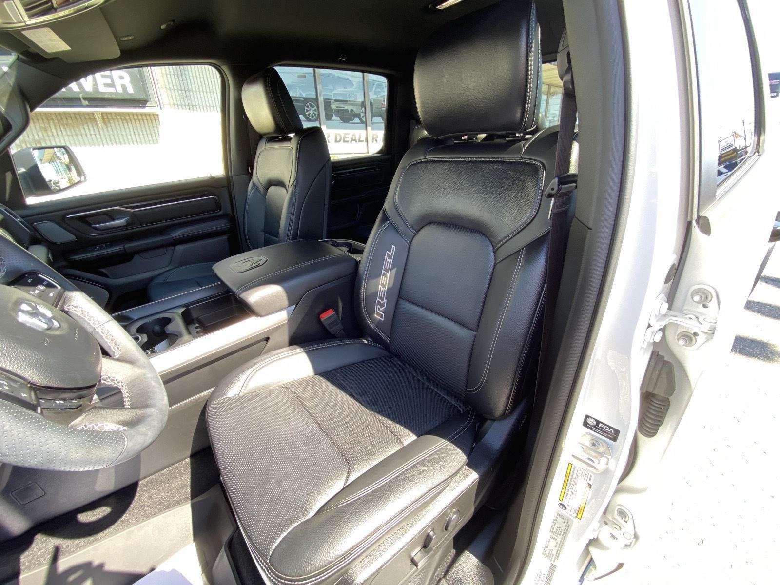 2025 RAM 1500 Rebel Crew Cab 4x4 5'7" Box