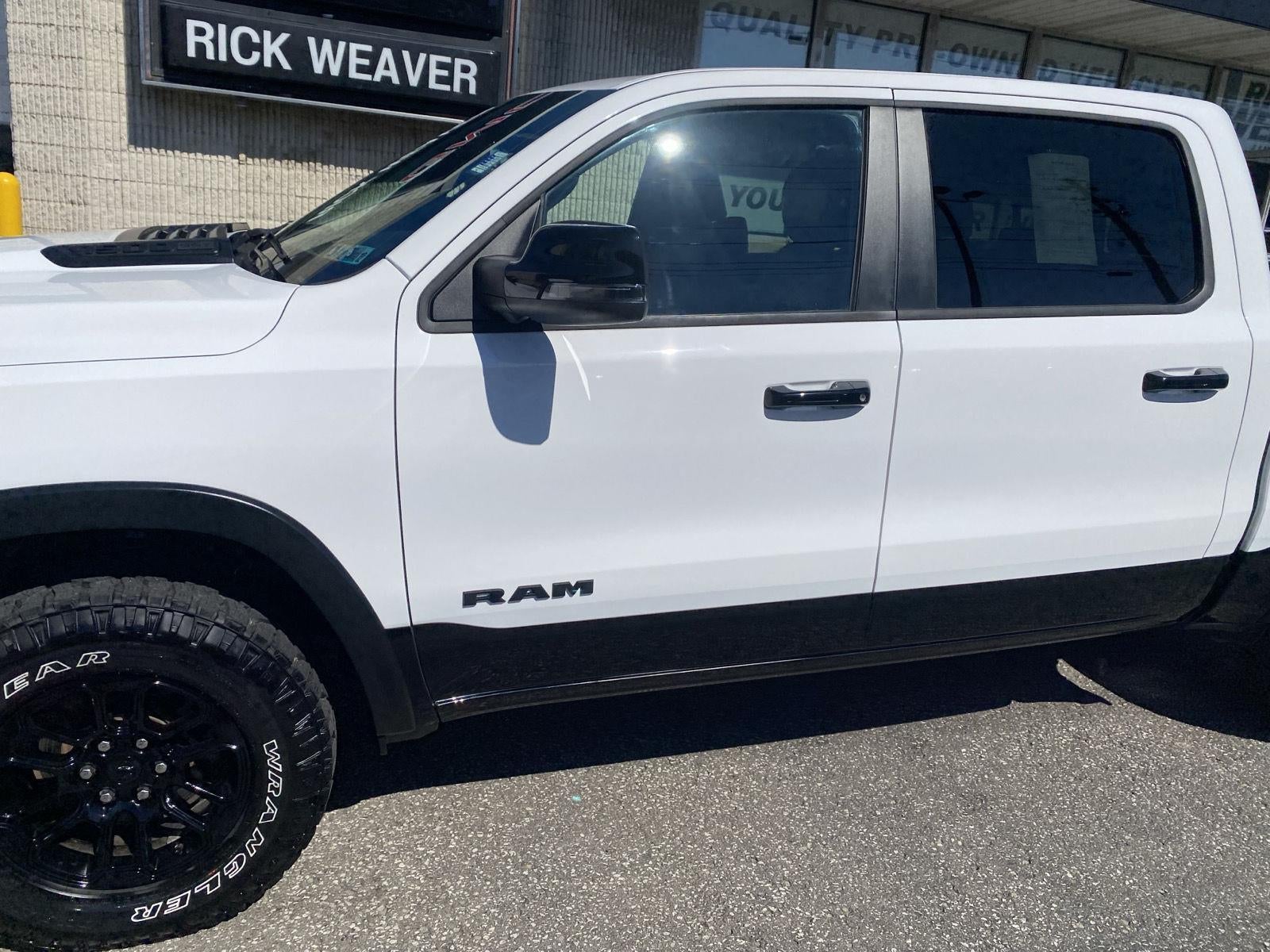 2025 RAM 1500 Rebel Crew Cab 4x4 5'7" Box