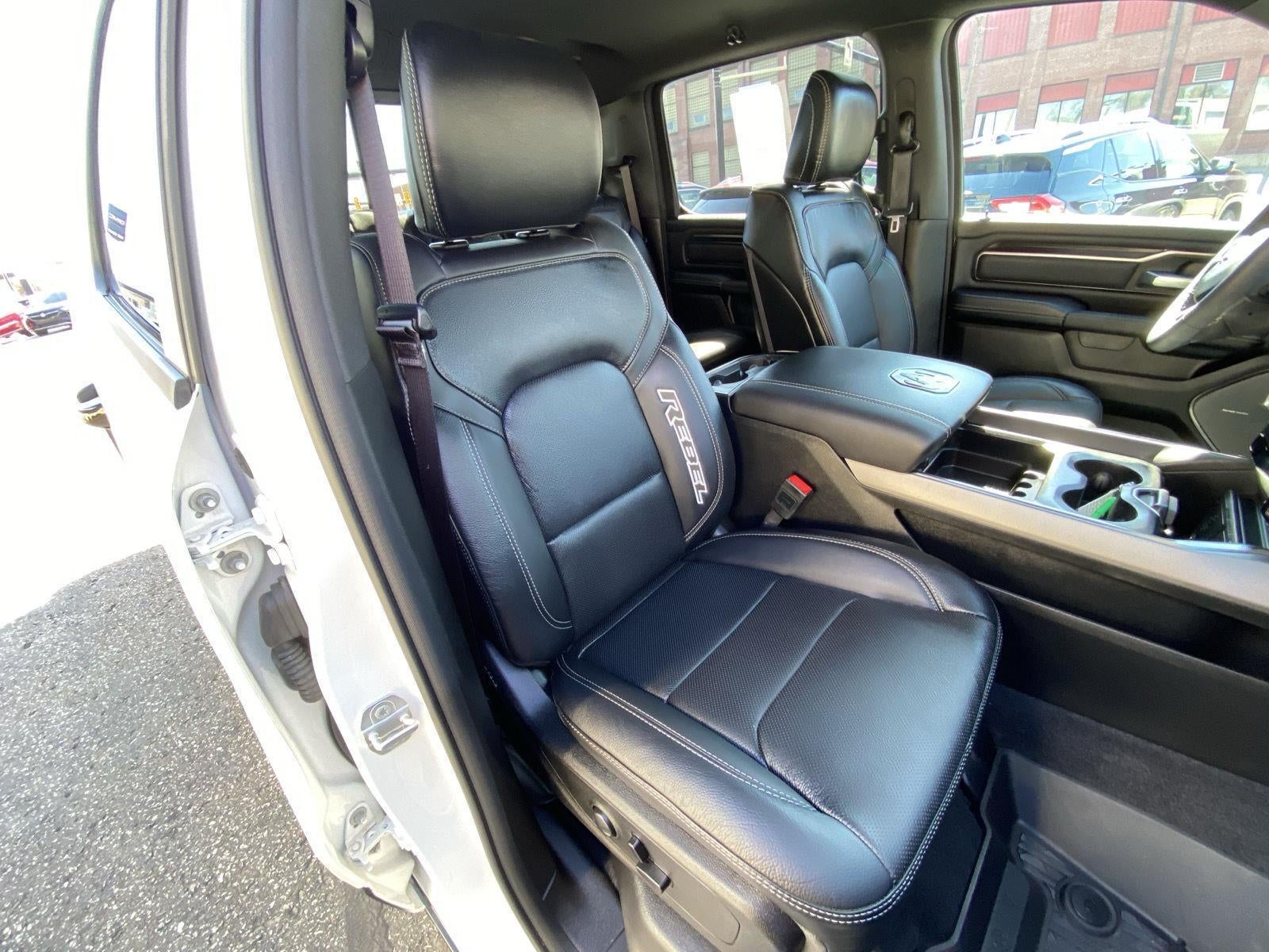 2025 RAM 1500 Rebel Crew Cab 4x4 5'7" Box