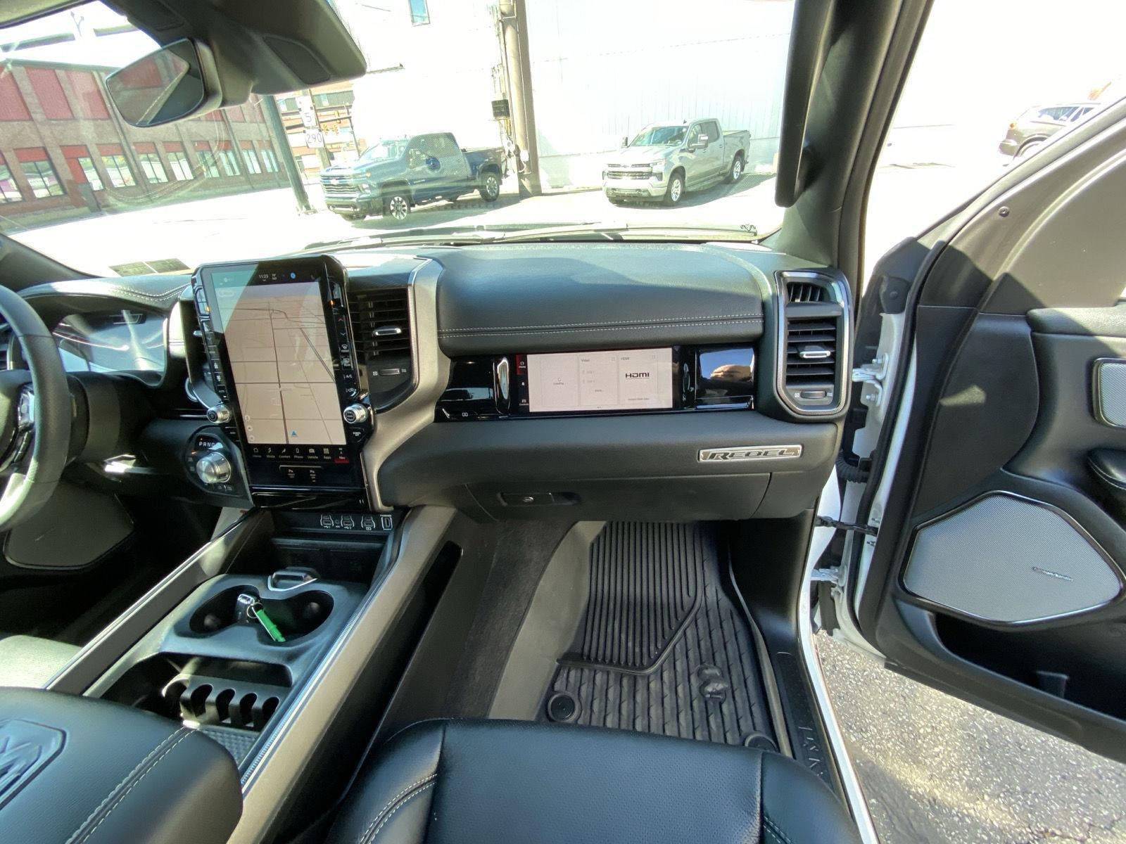 2025 RAM 1500 Rebel Crew Cab 4x4 5'7" Box