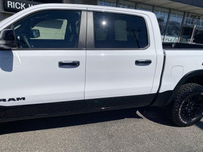 2025 RAM 1500 Rebel Crew Cab 4x4 5'7" Box