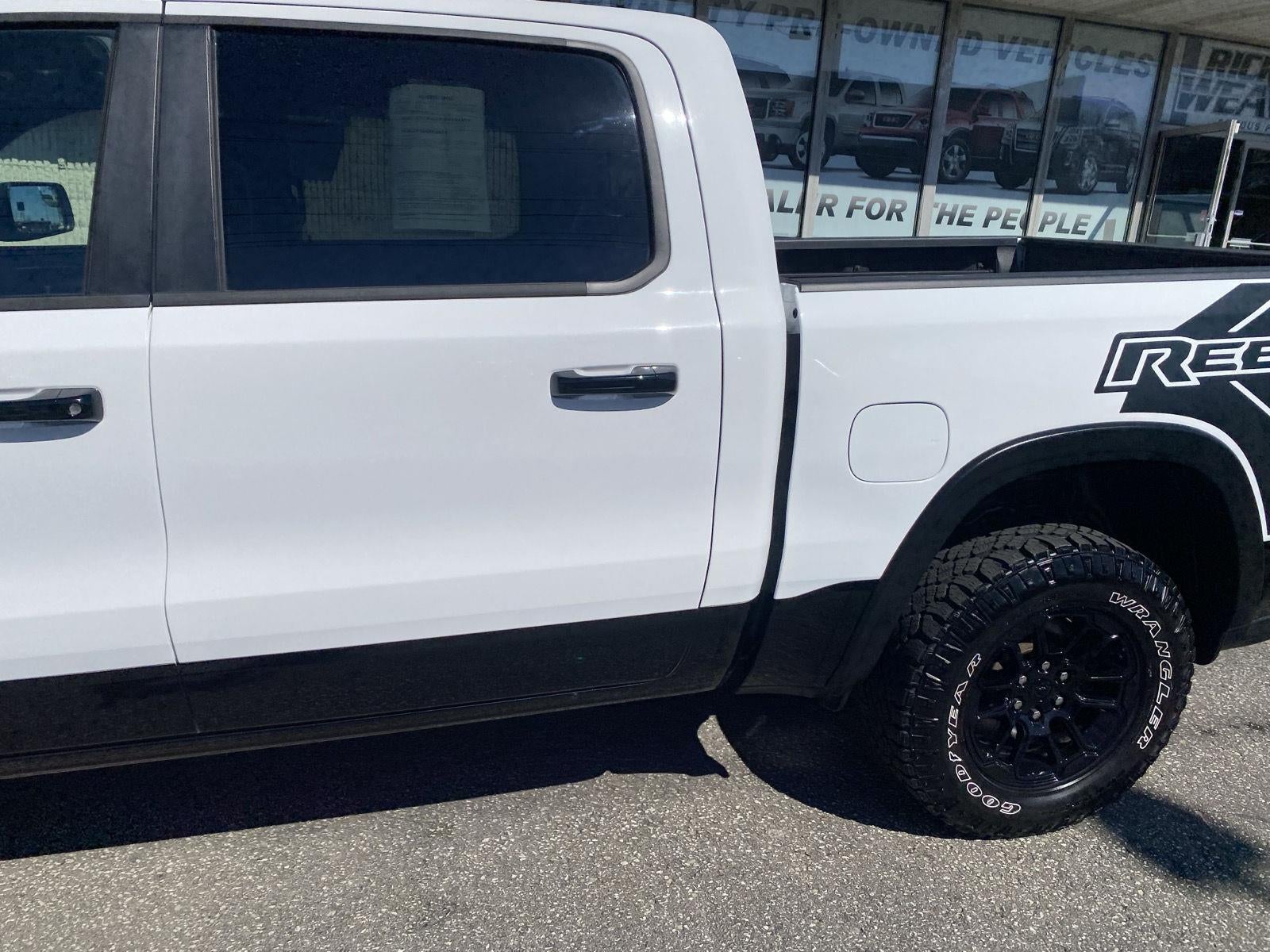 2025 RAM 1500 Rebel Crew Cab 4x4 5'7" Box