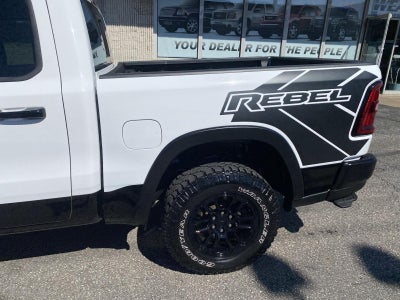 2025 RAM 1500 Rebel Crew Cab 4x4 5'7" Box