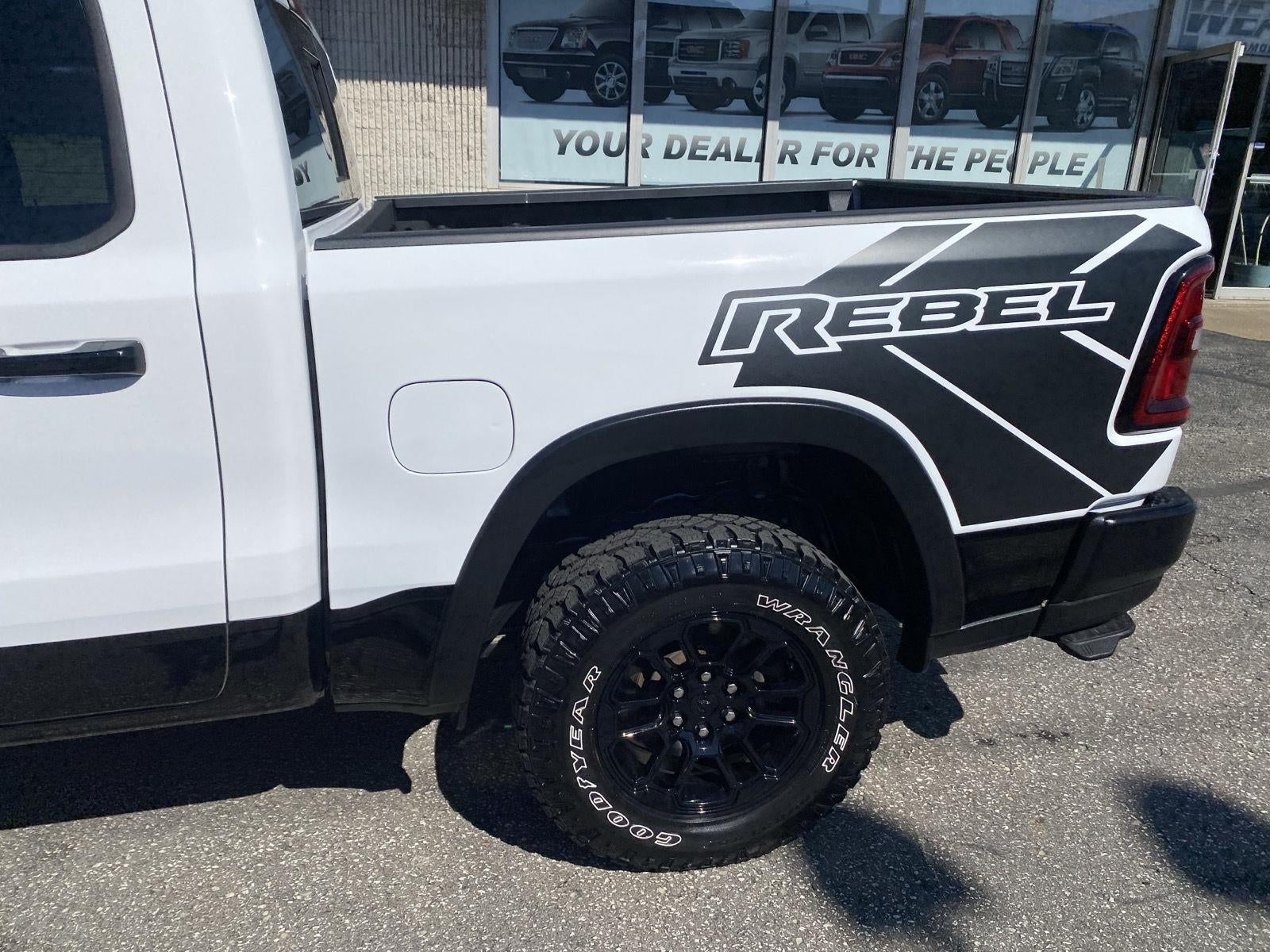 2025 RAM 1500 Rebel Crew Cab 4x4 5'7" Box