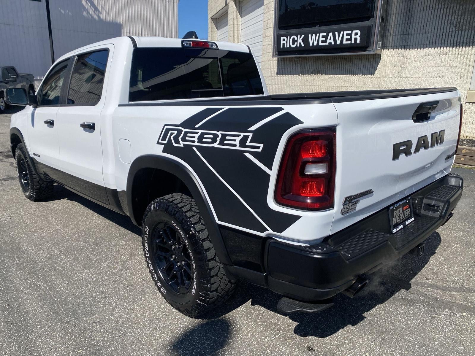 2025 RAM 1500 Rebel Crew Cab 4x4 5'7" Box