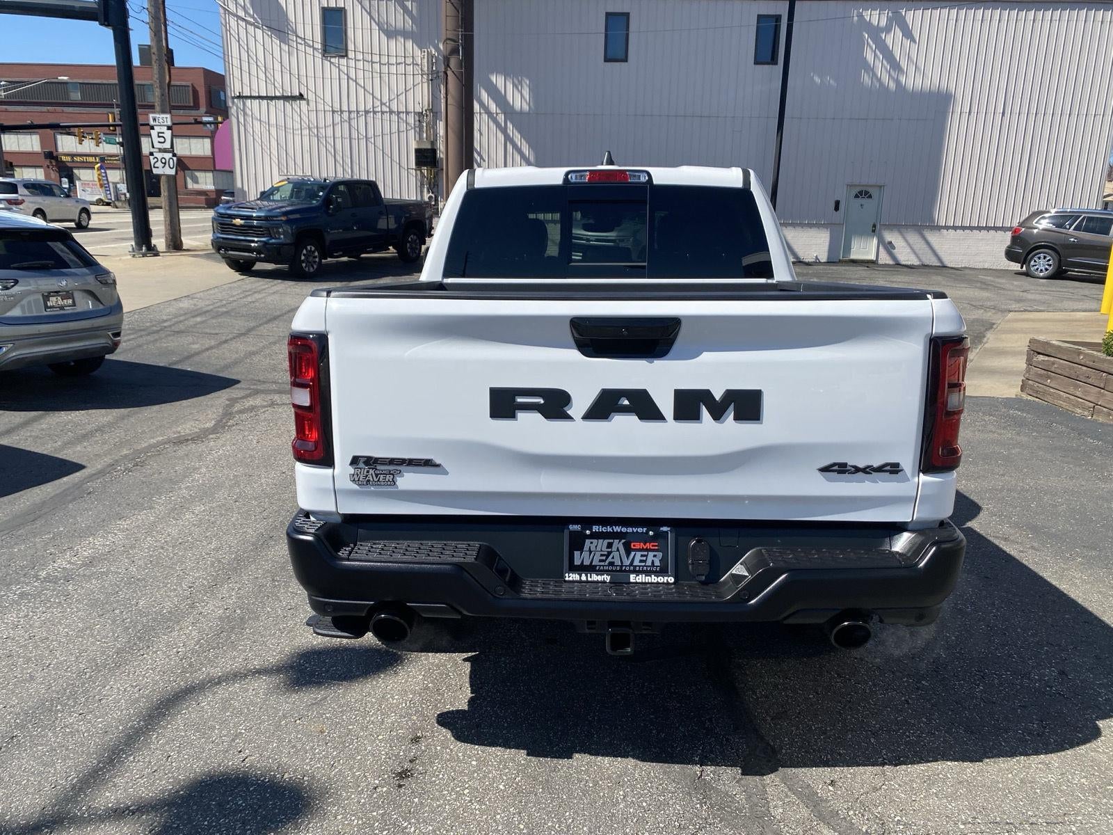 2025 RAM 1500 Rebel Crew Cab 4x4 5'7" Box