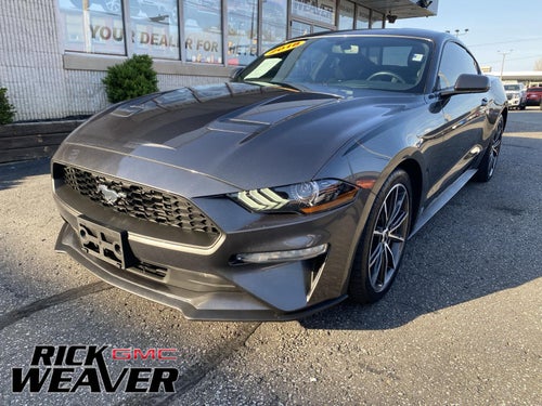 2018 Ford Mustang EcoBoost