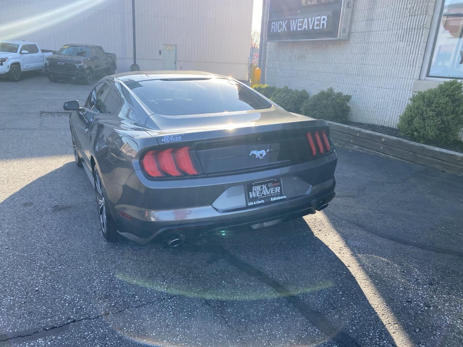 2018 Ford Mustang EcoBoost