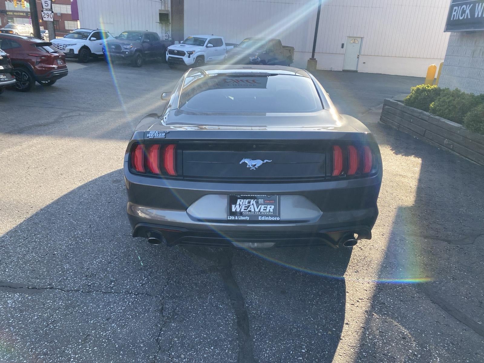 2018 Ford Mustang EcoBoost