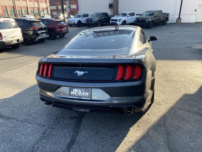 2018 Ford Mustang EcoBoost
