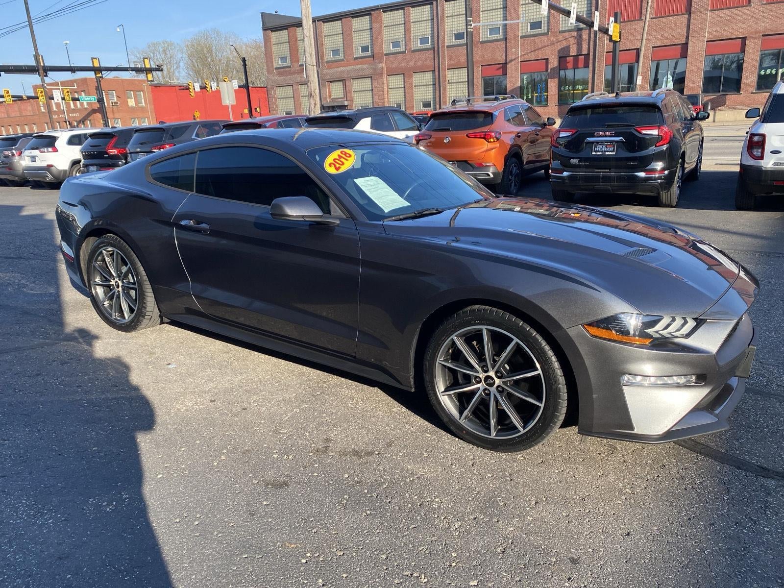 2018 Ford Mustang EcoBoost