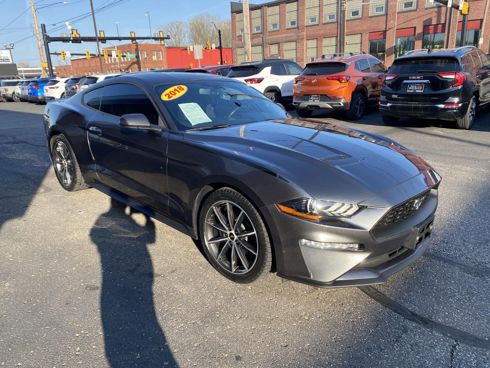 2018 Ford Mustang EcoBoost