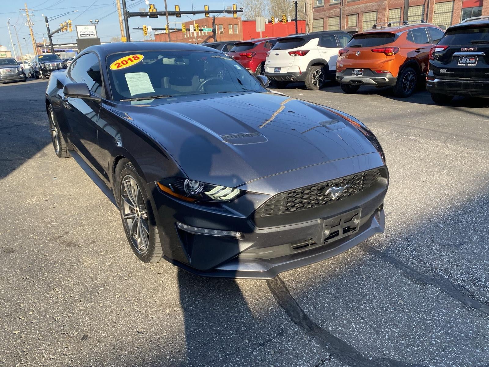 2018 Ford Mustang EcoBoost