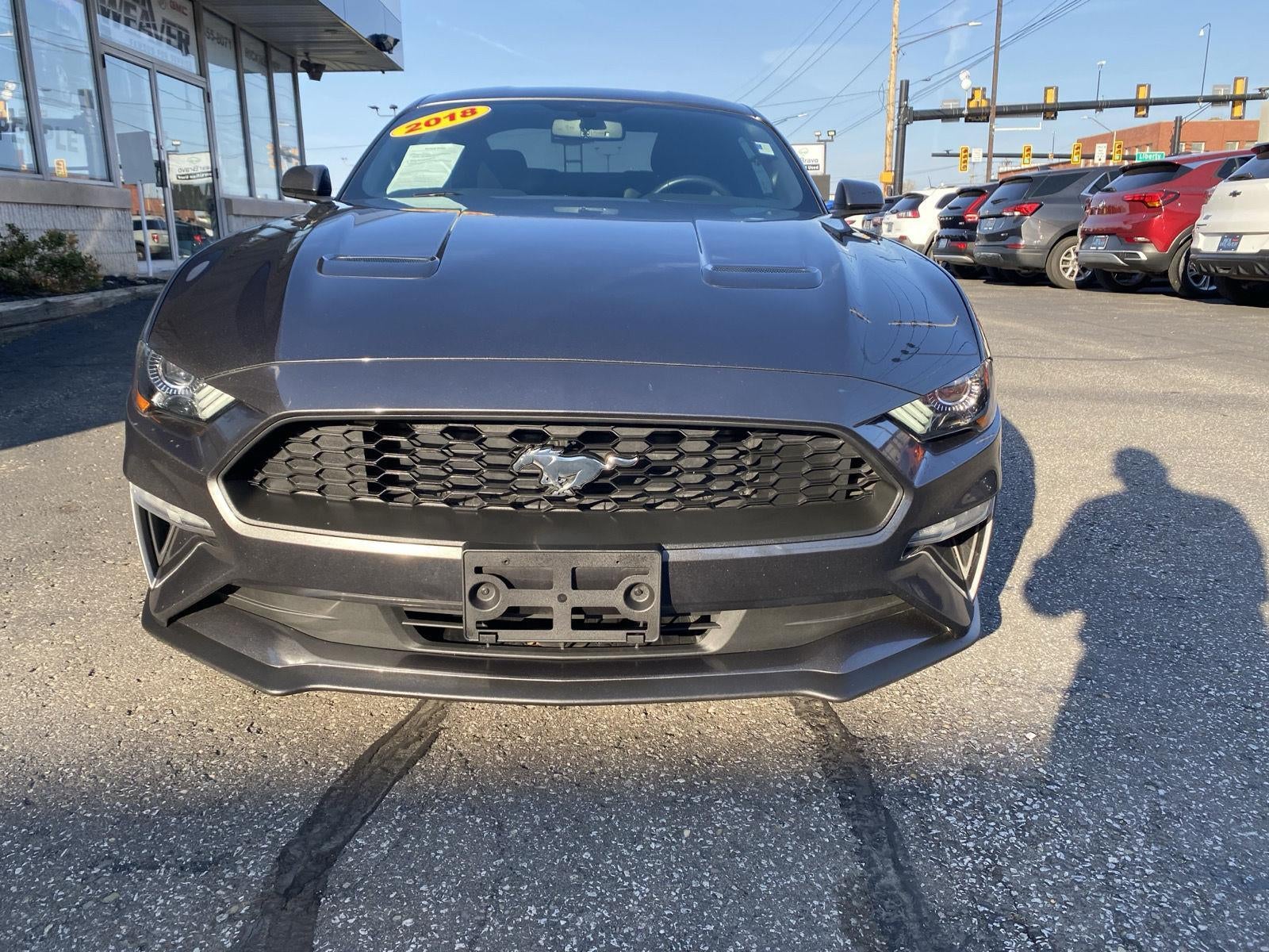 2018 Ford Mustang EcoBoost