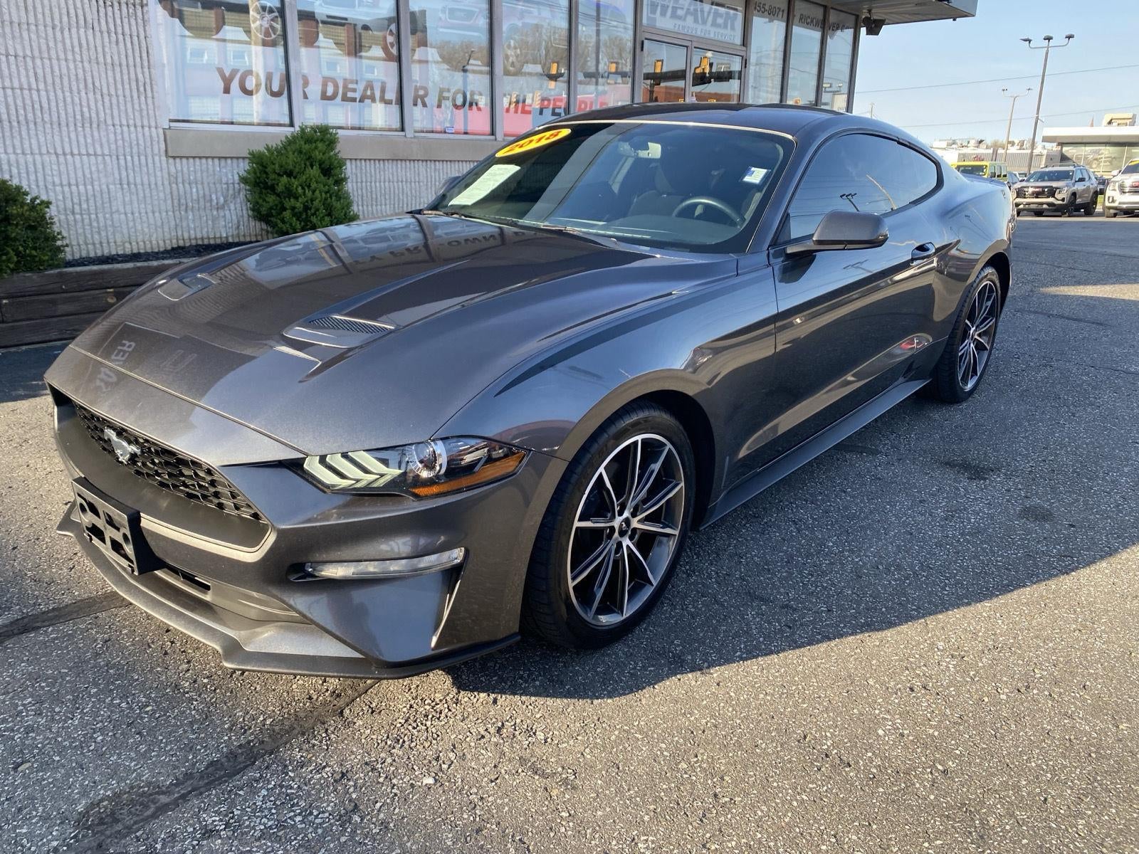 2018 Ford Mustang EcoBoost