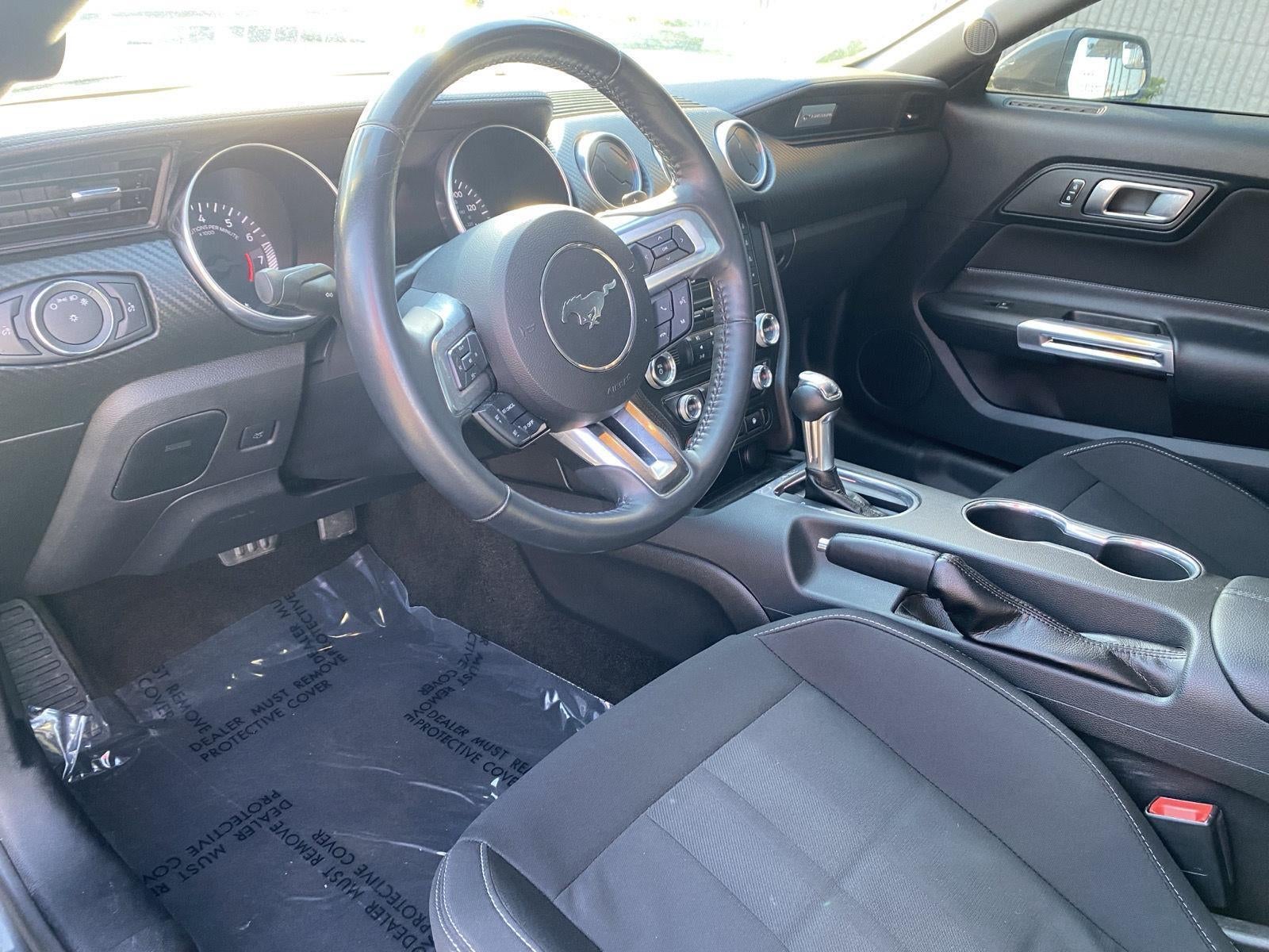 2018 Ford Mustang EcoBoost