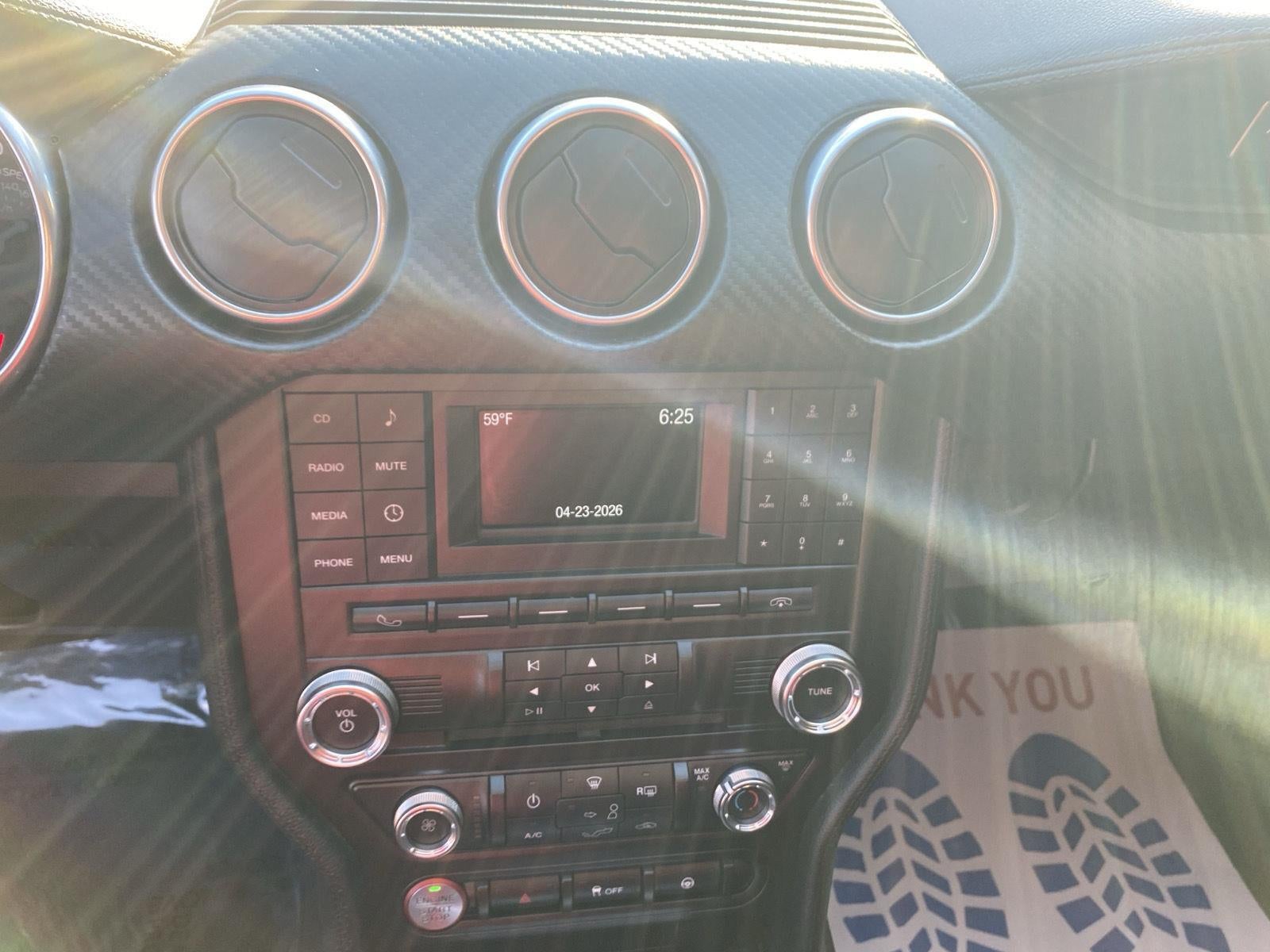 2018 Ford Mustang EcoBoost