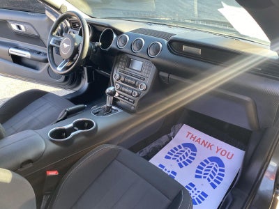 2018 Ford Mustang EcoBoost