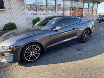 2018 Ford Mustang EcoBoost