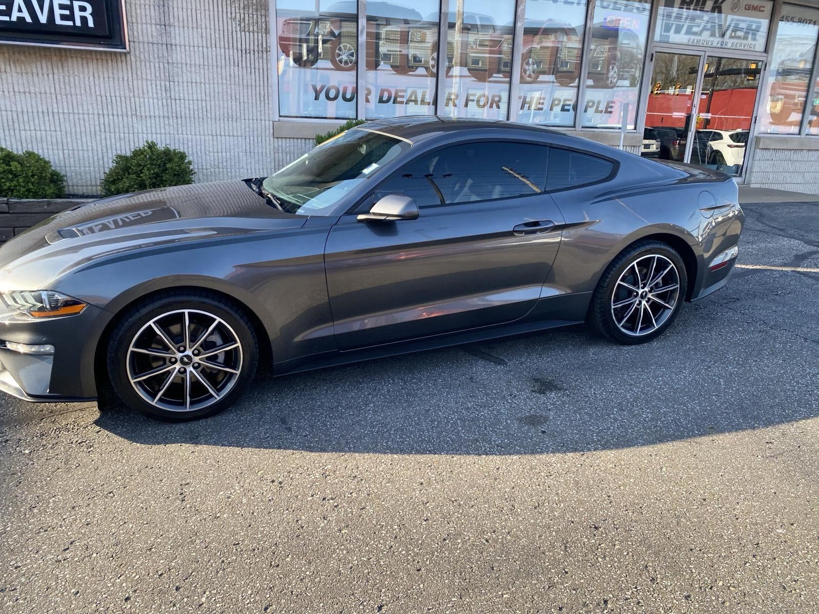 2018 Ford Mustang EcoBoost