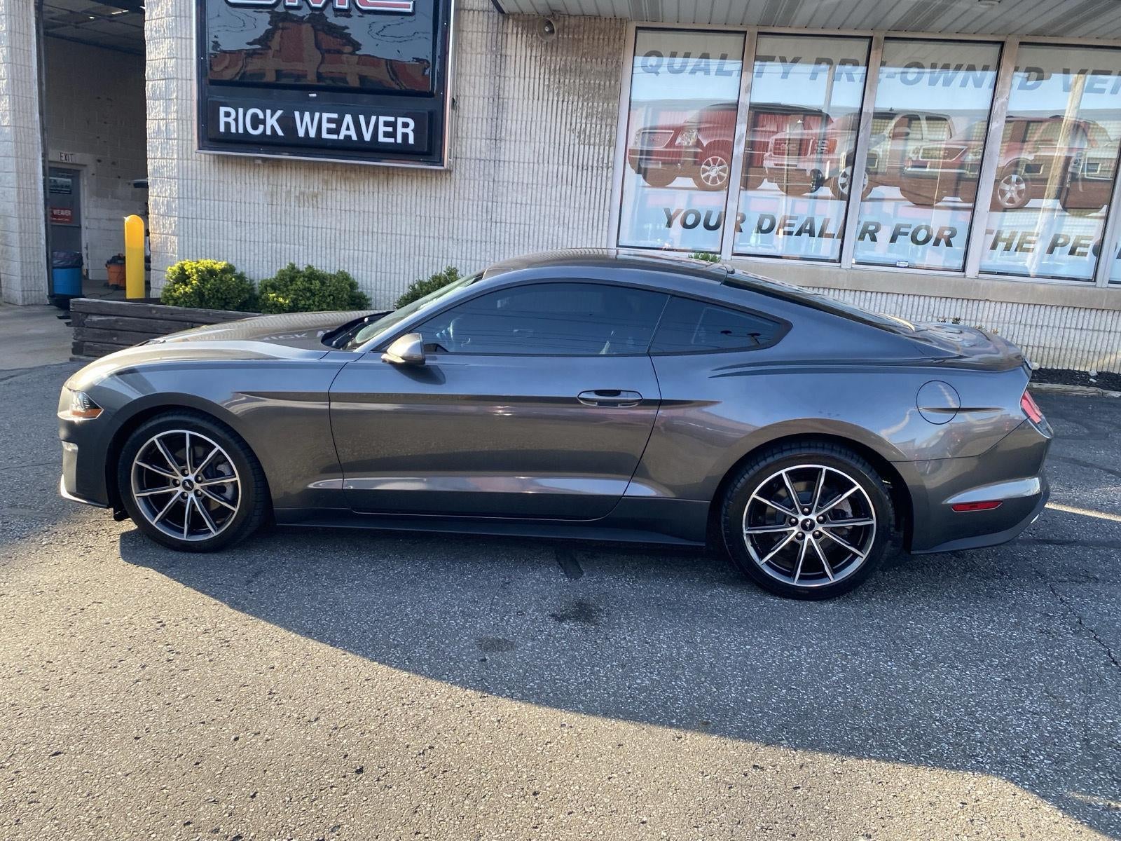 2018 Ford Mustang EcoBoost