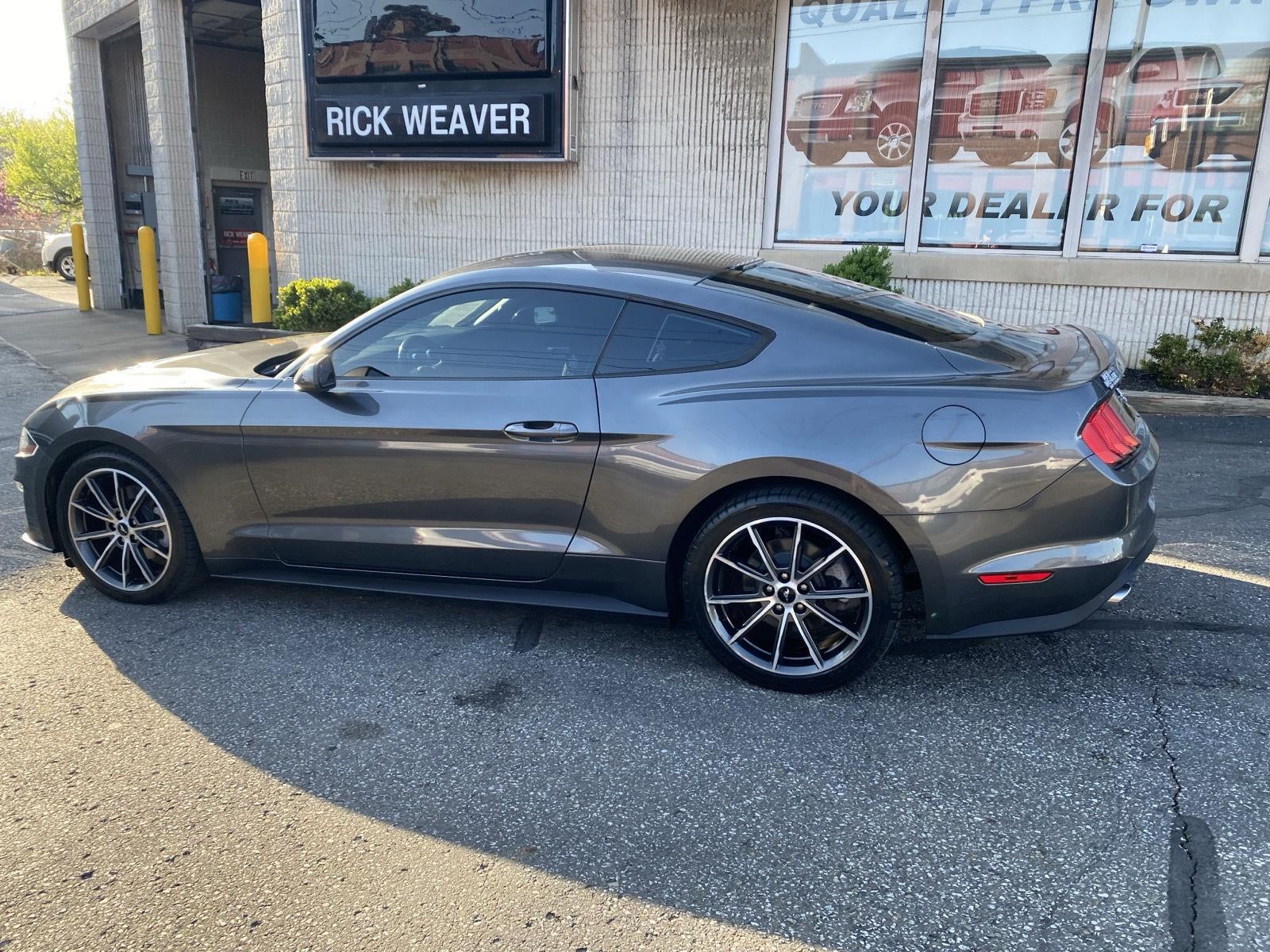 2018 Ford Mustang EcoBoost