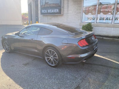 2018 Ford Mustang EcoBoost