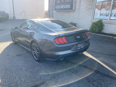 2018 Ford Mustang EcoBoost