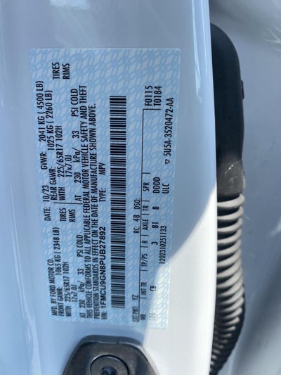 2023 Ford Escape Active